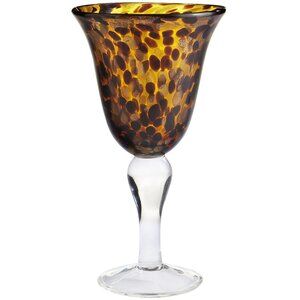 Pier 1 Imports tortoise shell stemware